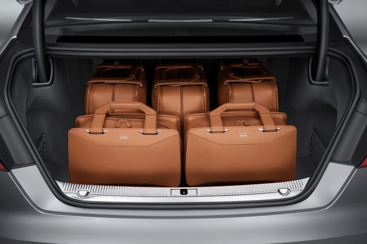 Audi A8 facelift photo gallery